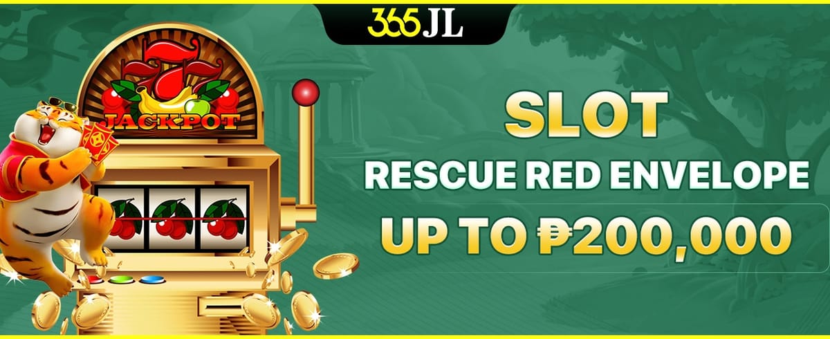 Slot Rescue Red Envelope promotion banner