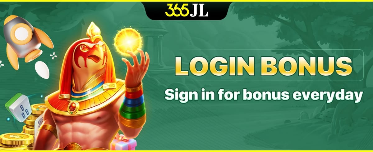 Daily Login Reward promotion banner